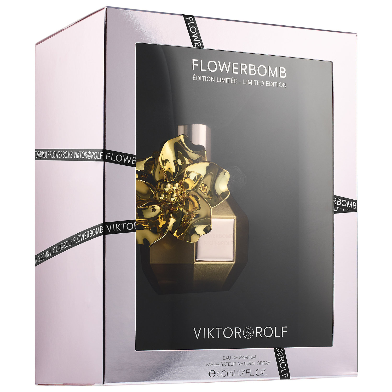 Flowerbomb Gold Edition Viktor&Rolf perfume - a new fragrance for women ...