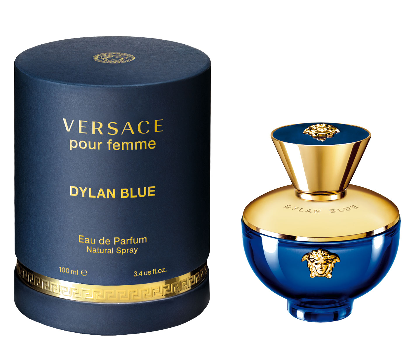 Versace Pour Femme Dylan Blue Versace perfume  a new fragrance for