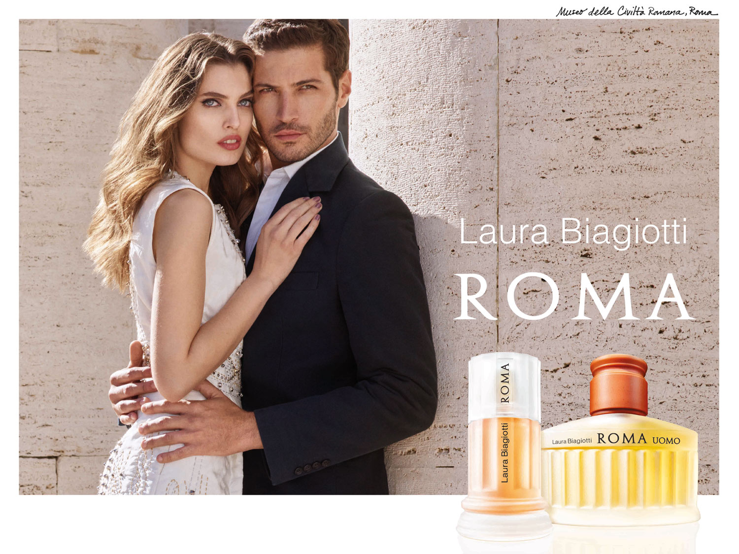 Roma Uomo Laura Biagiotti cologne - a fragrance for men 1992