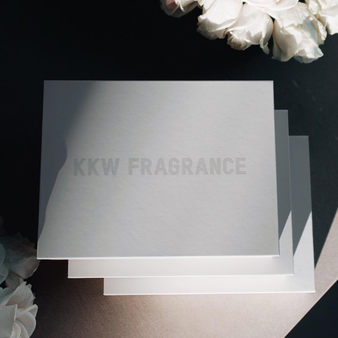 KKW Crystal Gardenia Oud KKW Fragrance perfume - a new fragrance for