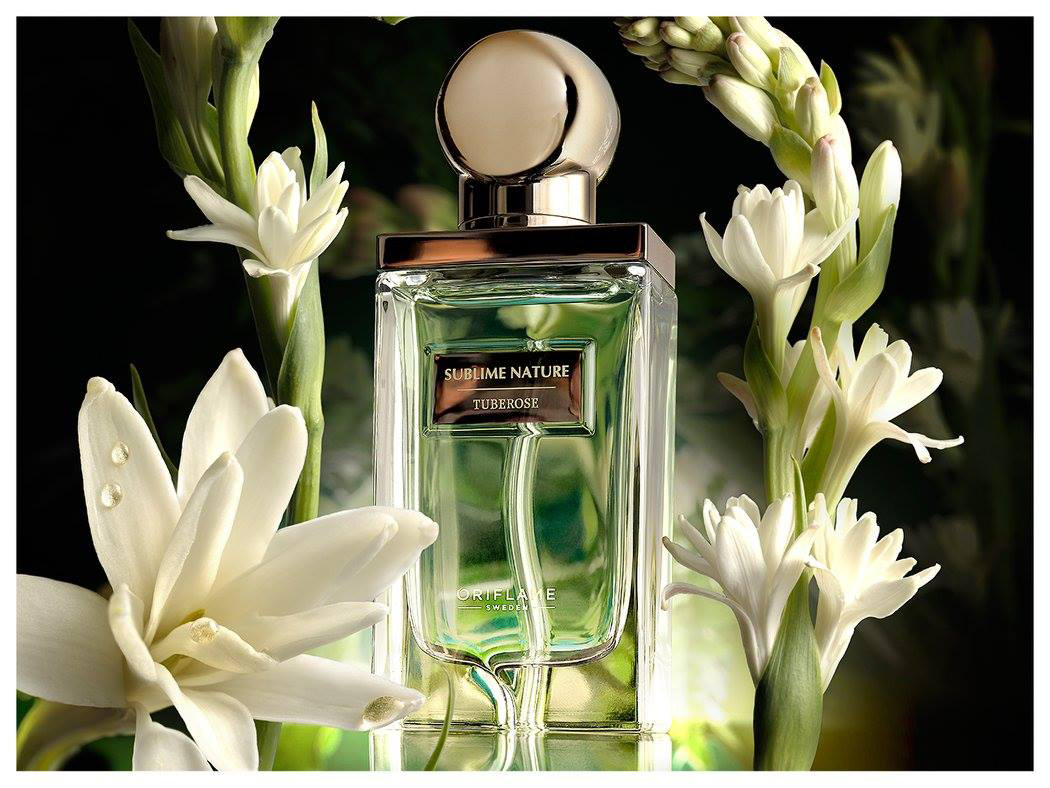 Sublime Nature Tuberose Oriflame Perfume A New Fragrance For Women