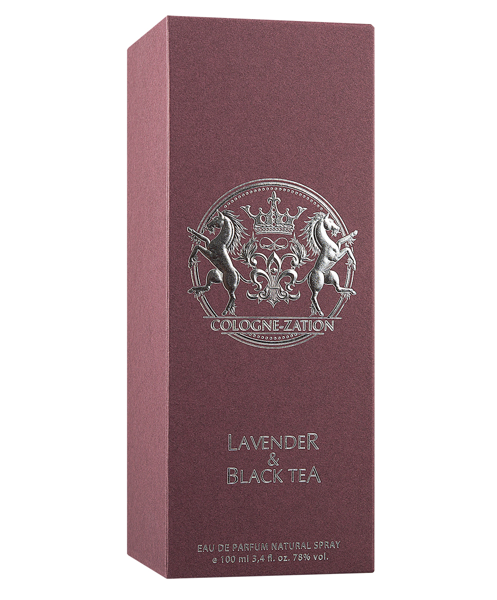 Lavender & Black Tea CologneZation cologne a new fragrance for men 2016