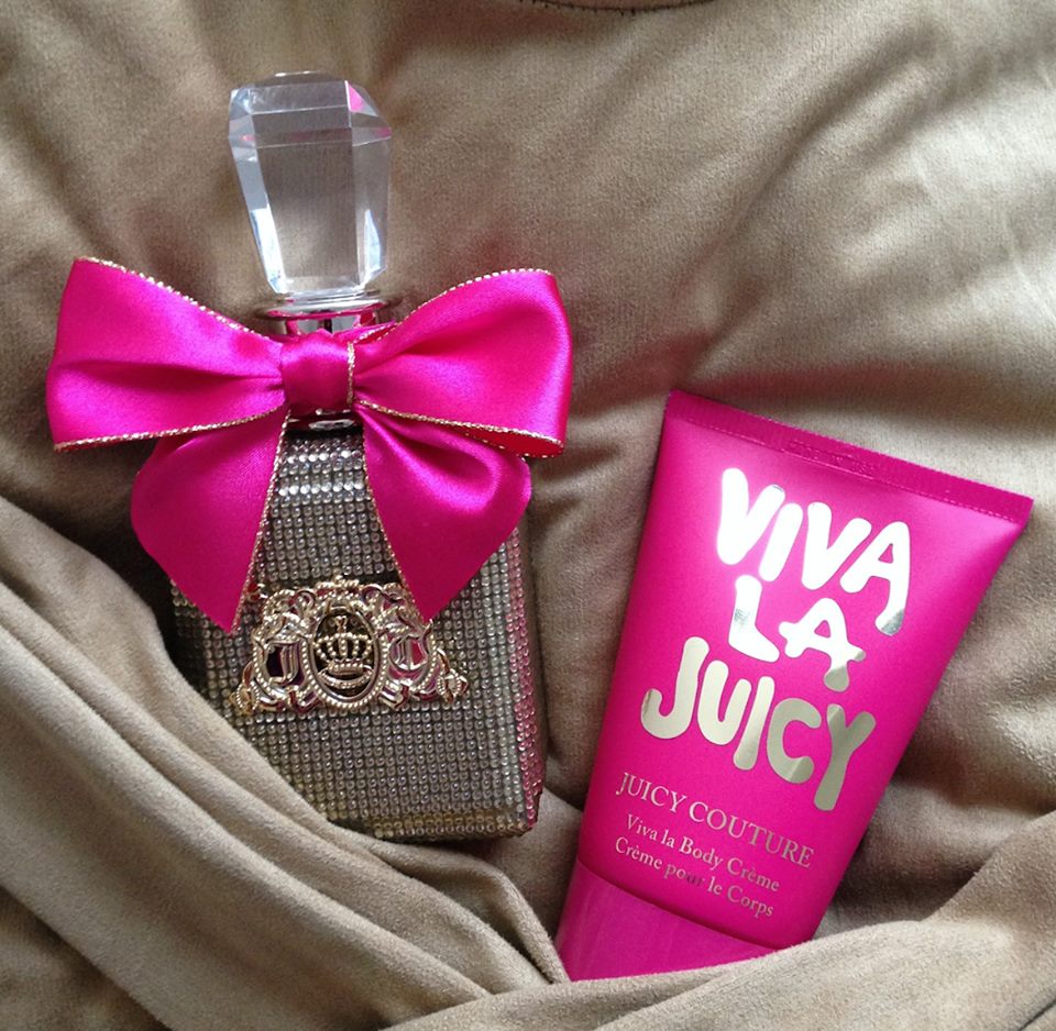 Viva La Juicy Pure Parfum Juicy Couture perfume - una nuevo fragancia