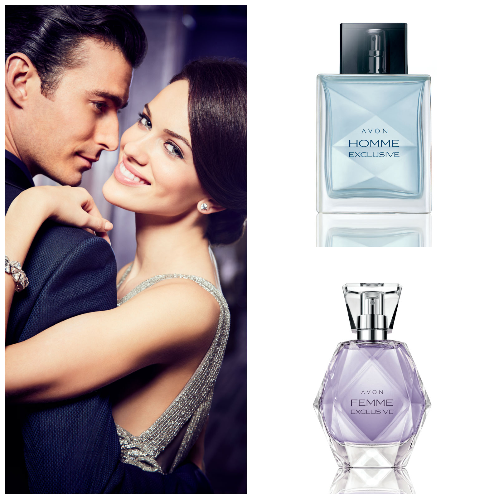 Eau De Toilette Avon Unique Rose (pour Elle) Ou Truly Unique (pour Lui) - 50 Ml Vaporisateur - Neuf