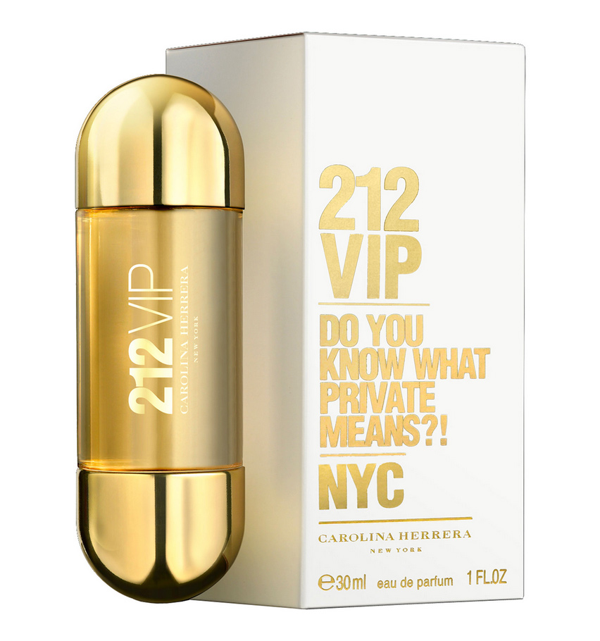 212 Vip Carolina Herrera Perfume A Fragrance For Women 2010