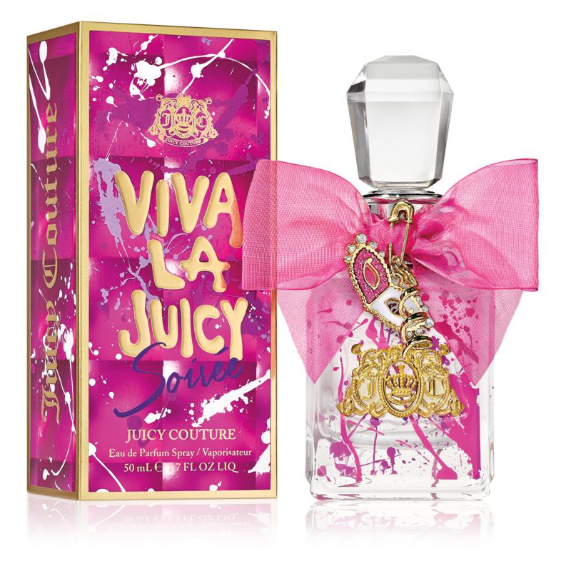 Viva La Juicy Soiree Juicy Couture perfume - a new fragrance for women 2017
