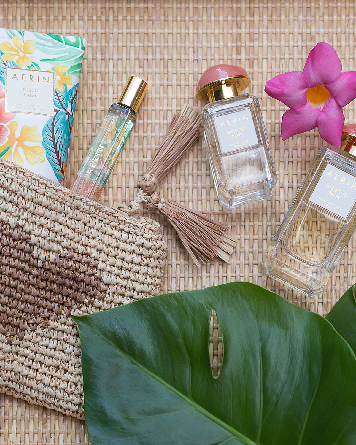 Hibiscus Palm Aerin Lauder perfume a new fragrance for women 2017