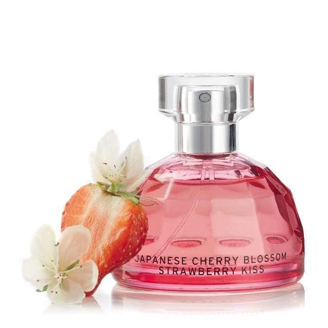 Japanese Cherry Blossom Strawberry Kiss The Body Shop ...