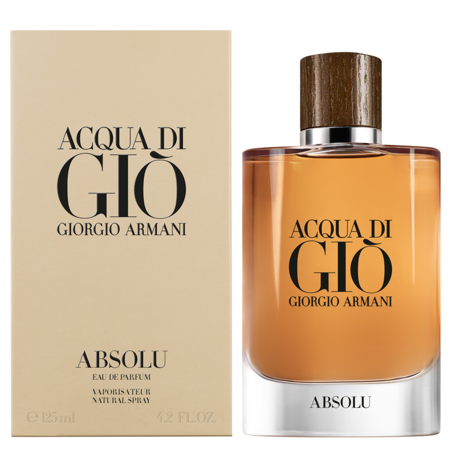 Acqua Di Gio Absolu Giorgio Armani cologne - a new fragrance for men 2018