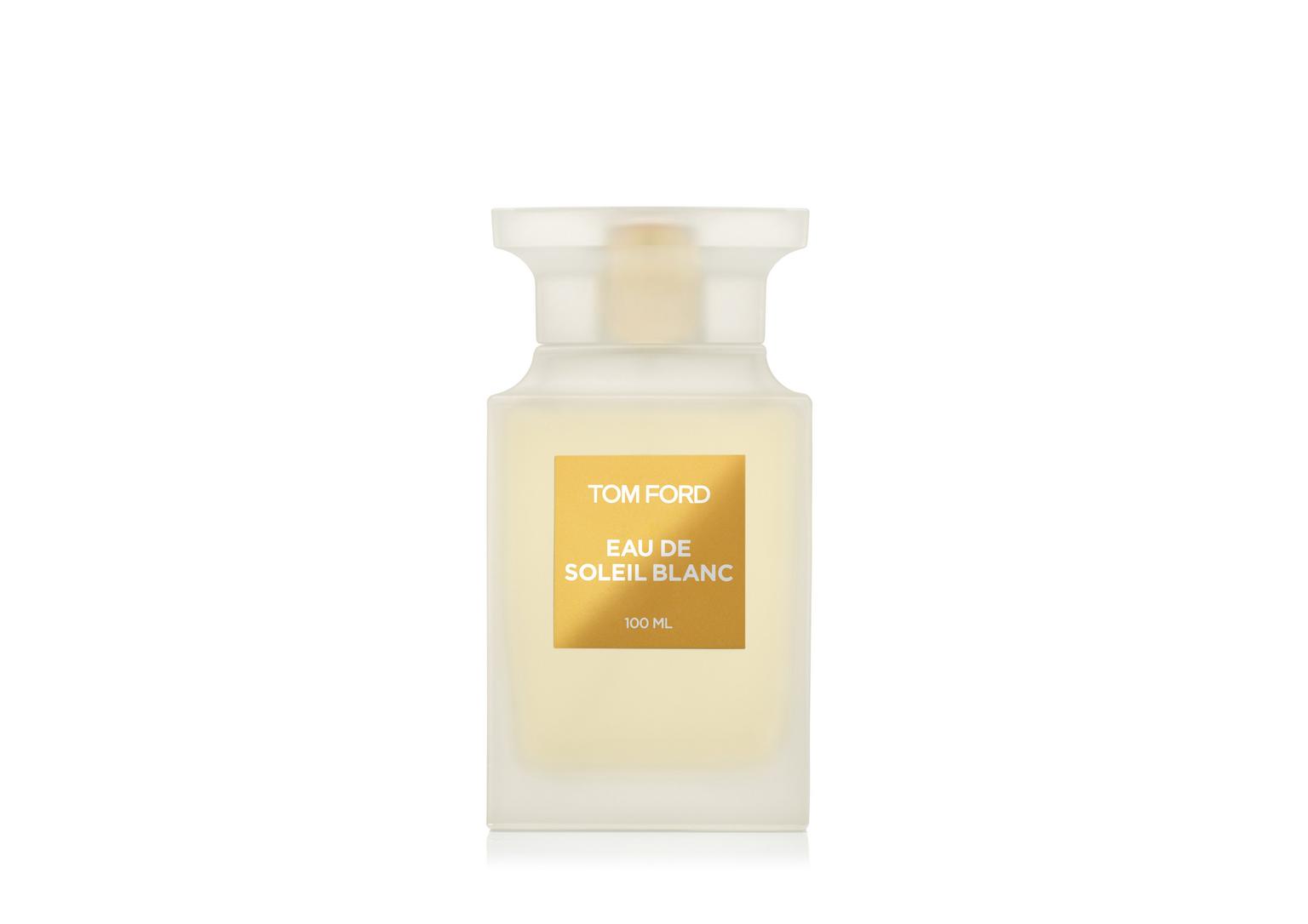 Eau de Soleil Blanc Tom Ford perfume - a novo fragrância Compartilhável