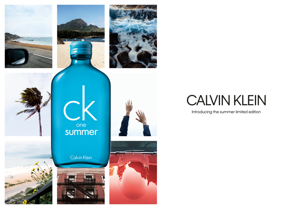CK One Summer 2018 Calvin Klein perfume - a new fragrance for women and ...