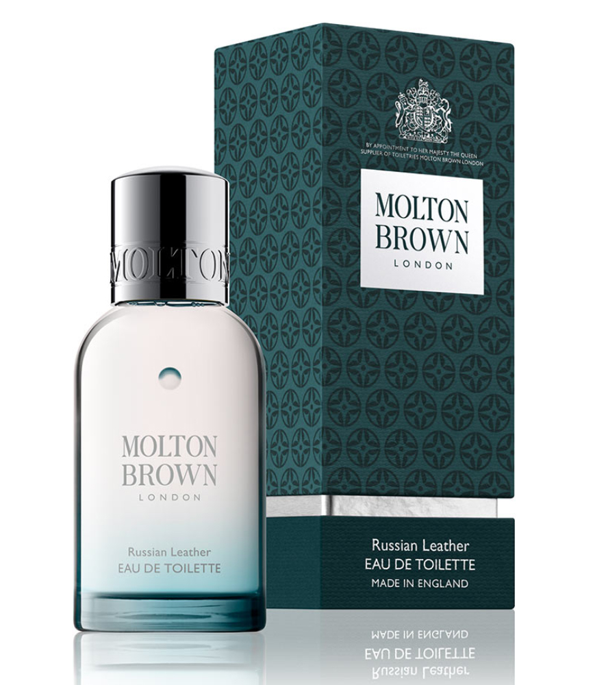 Russian Leather Molton Brown perfume a new fragrance for women and men 2017