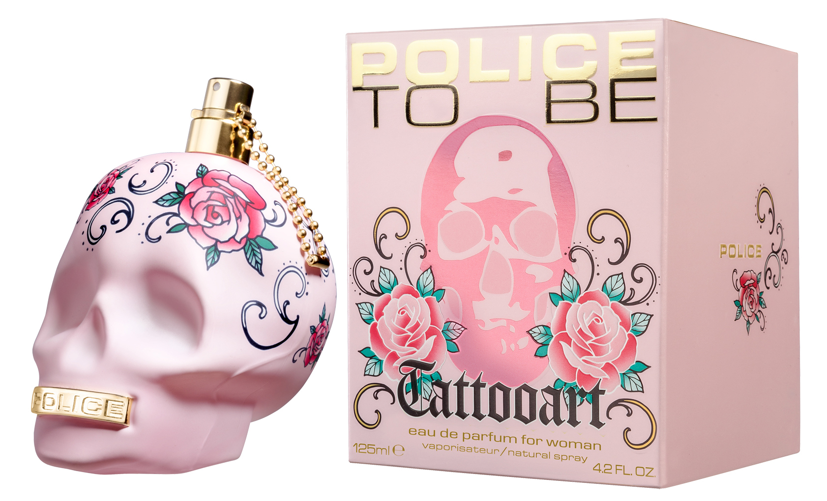 To Be Tattooart Police perfume a new fragrance for women
