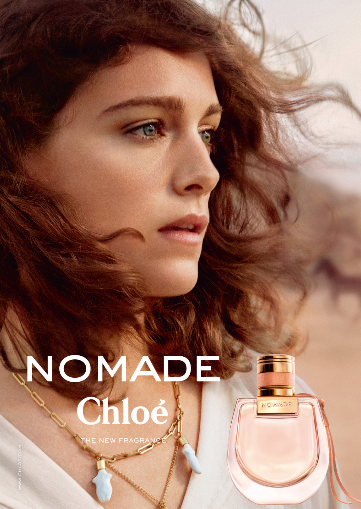 Nomade Chloe perfume - a new fragrance for women 2018