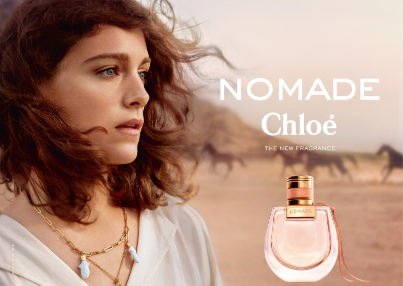 Nomade Chloe perfume - a new fragrance for women 2018