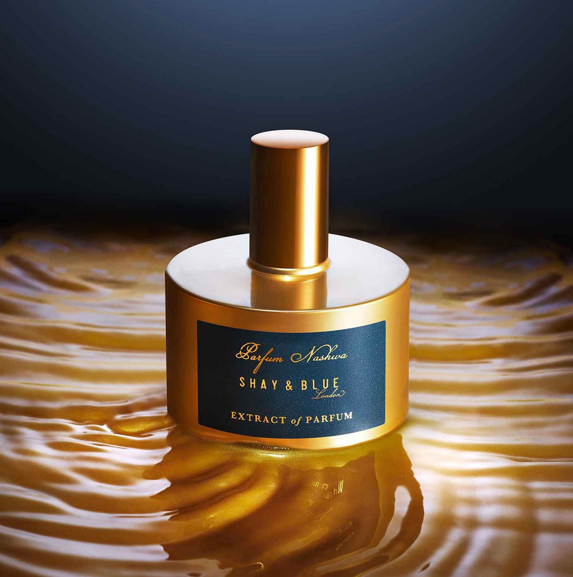 Nashwa Extract of Parfum Shay & Blue London perfume a new fragrance