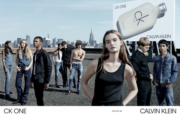 CK One Calvin Klein аромат — аромат для мужчин и женщин 1994
