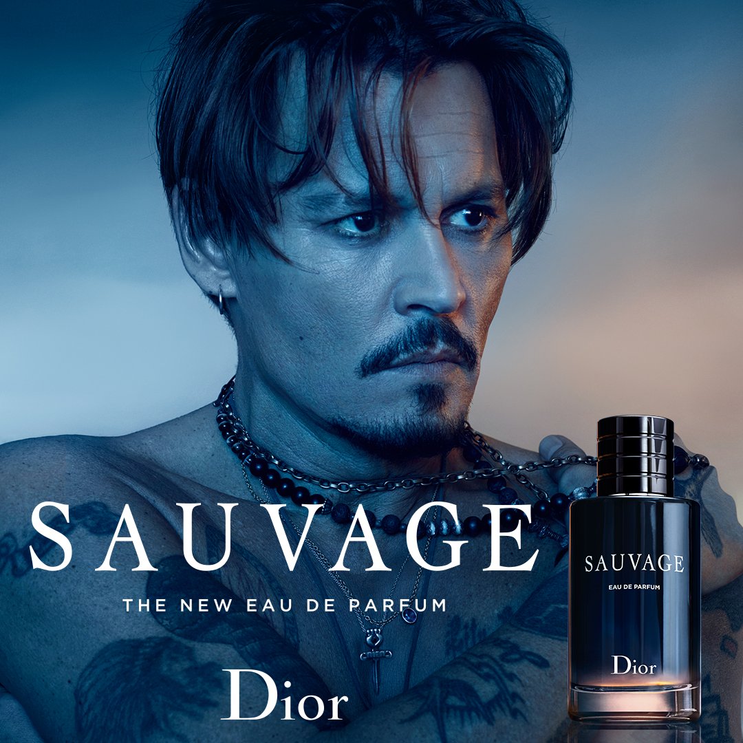 Sauvage Eau de Parfum Christian Dior colônia - a novo fragrância
