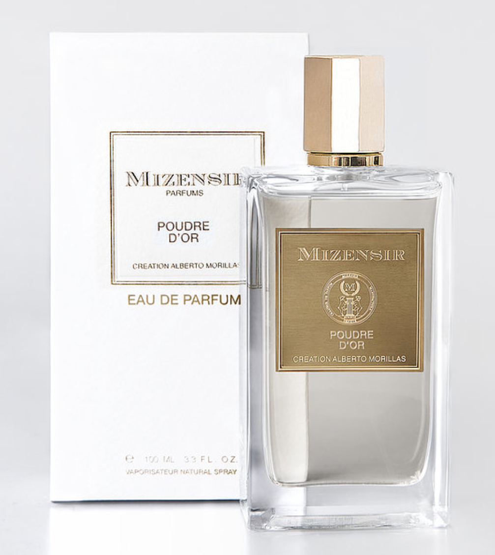 Poudre d'Or Mizensir perfume - a new fragrance for women and men 2018