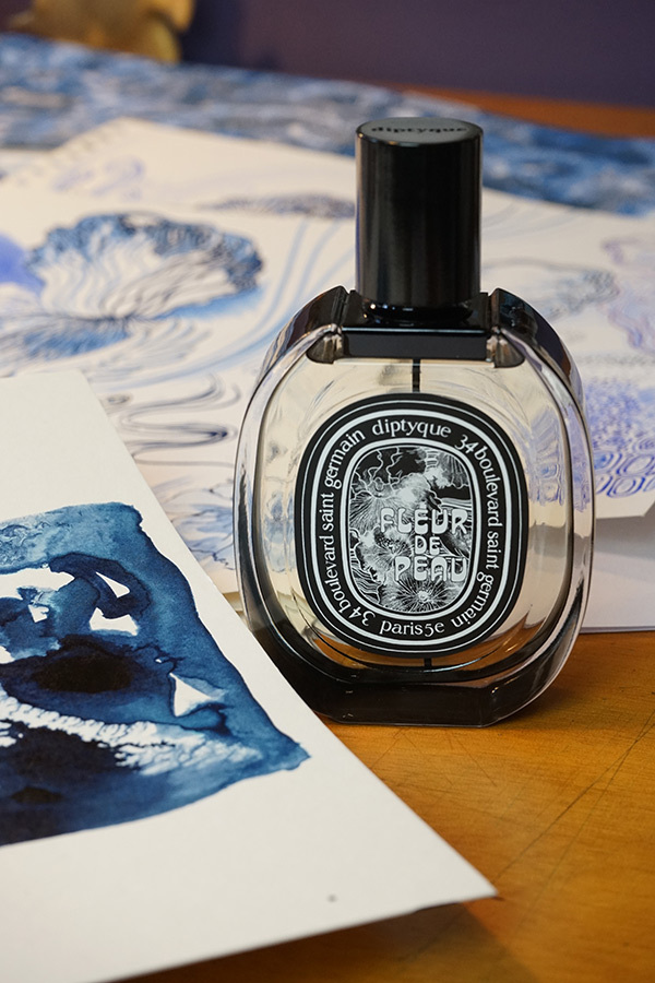 Fleur de Peau Diptyque perfume a new fragrance for women and men 2018