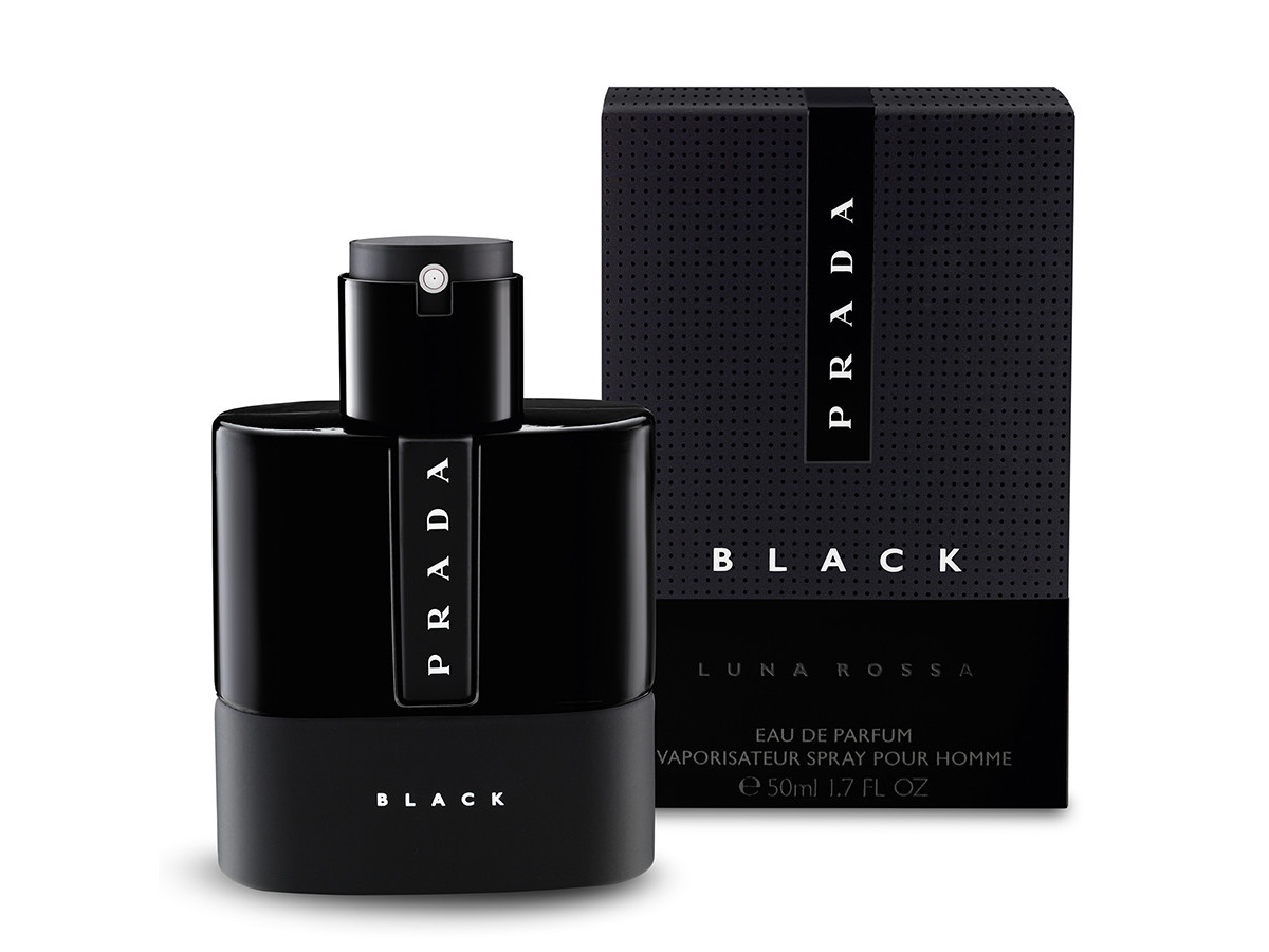 Luna Rossa Black Prada cologne - a new fragrance for men 2018