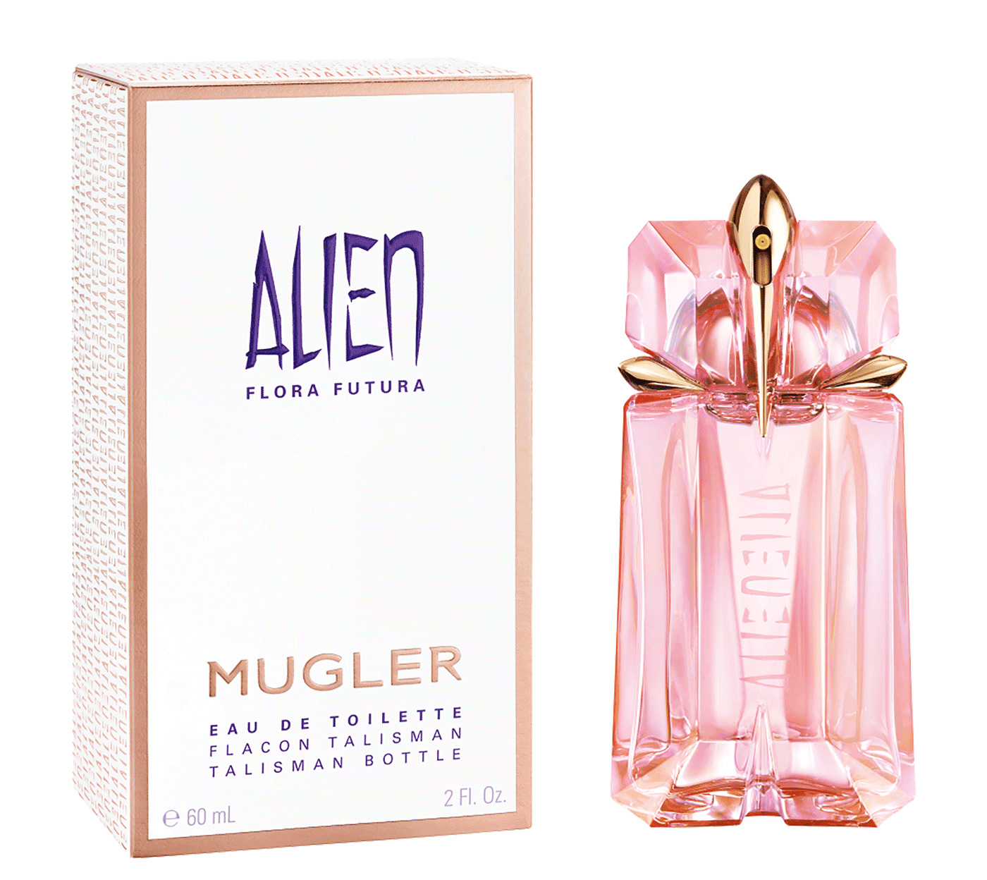 Alien Flora Futura Mugler perfume - a new fragrance for women 2018