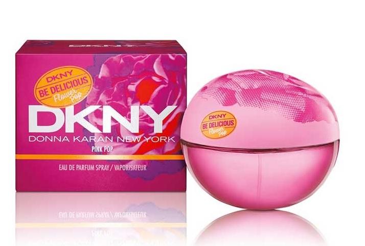 DKNY Be Delicious Pink Pop Donna Karan perfume - a new fragrance for ...