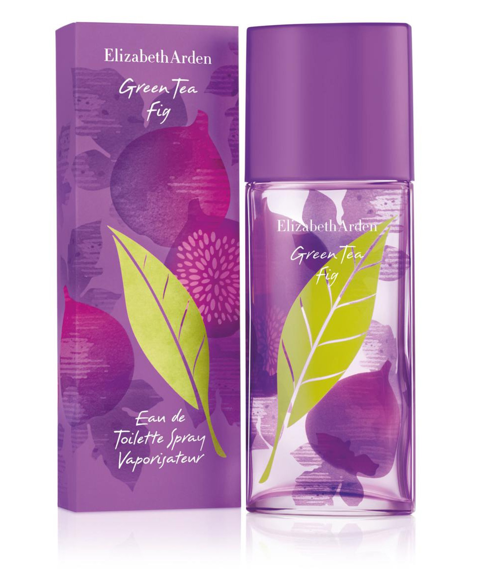 Green Tea Fig Elizabeth Arden perfume a new fragrance for women 2018