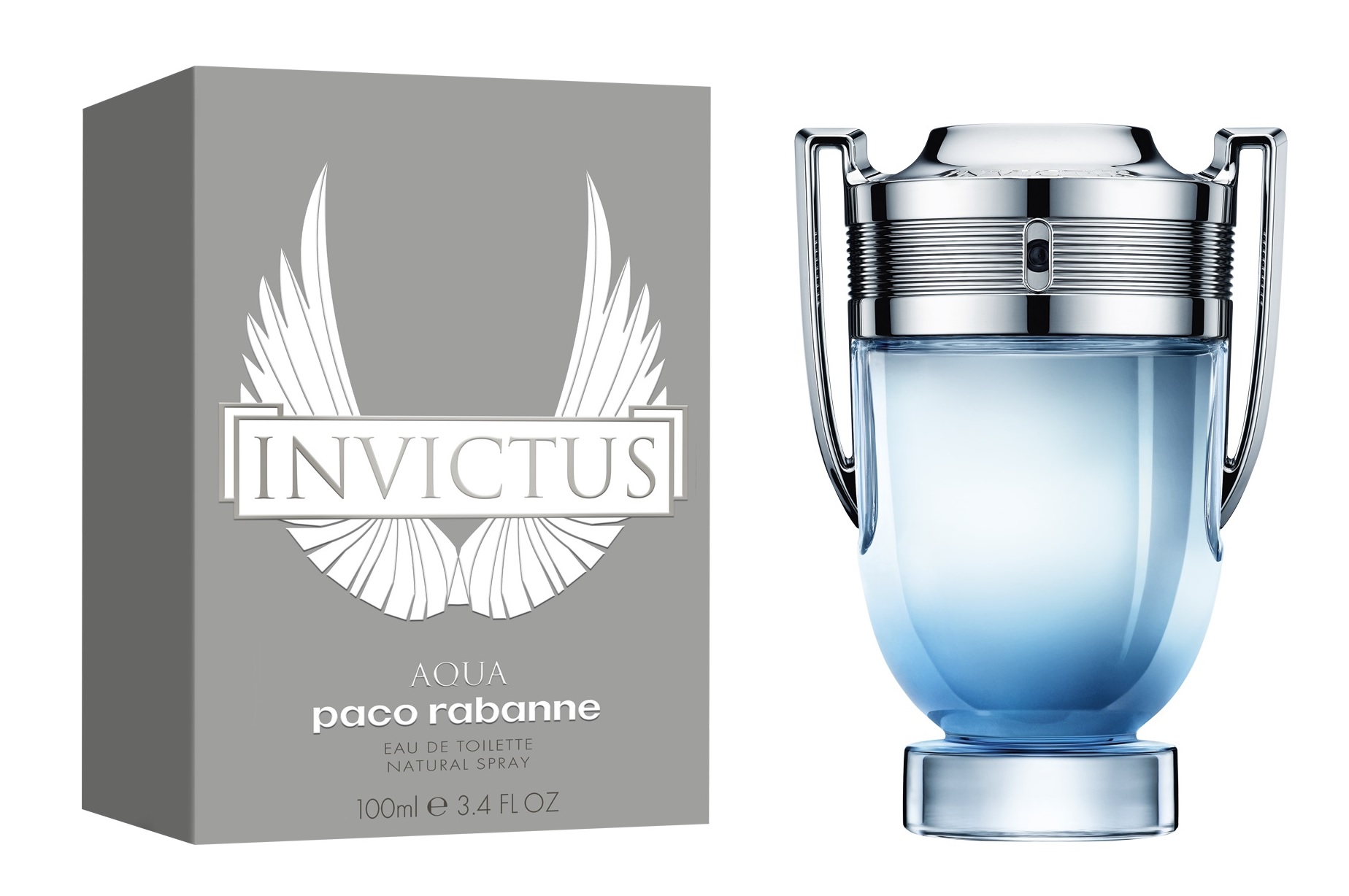 Invictus Aqua (2018) Paco Rabanne colônia a novo fragrância Masculino