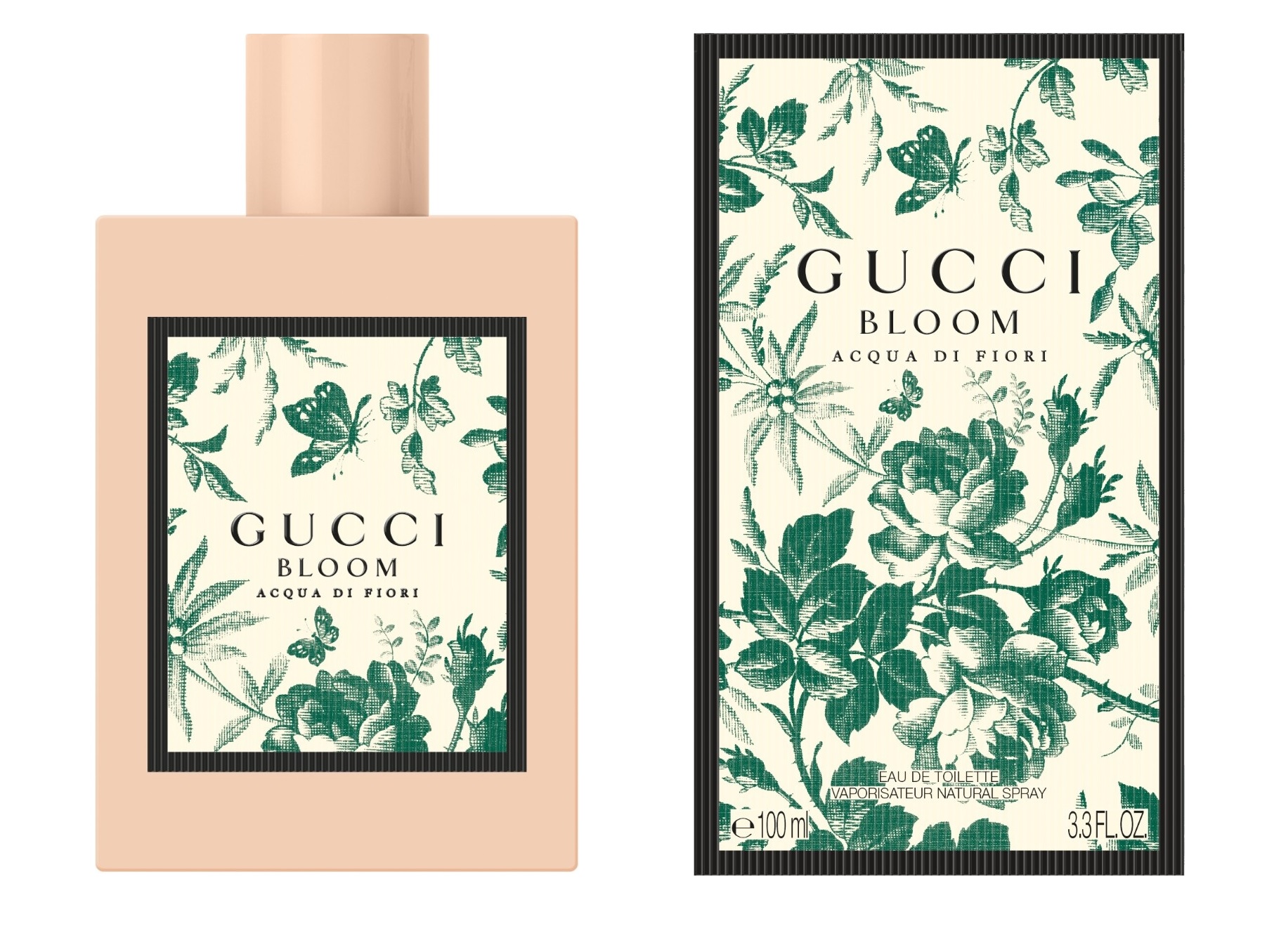 Gucci Bloom Acqua di Fiori Gucci perfume - una nuevo fragancia para