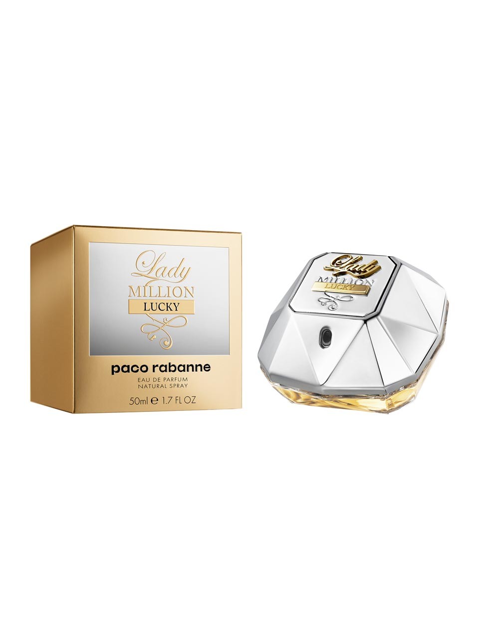 Lady Million Lucky Paco Rabanne perfume - a new fragrance for women 2018