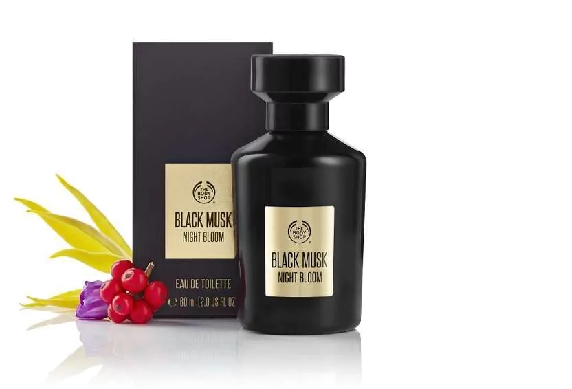 Black Musk Night Bloom The Body Shop perfume - a new ...