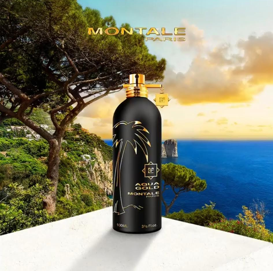 Montale Aqua Gold by Montale, 3.4 oz Eau De Parfum Spray for Women main image 0