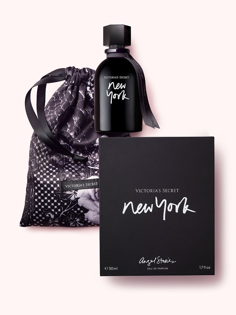Angel Stories New York Victoria's Secret perfume a new fragrance for