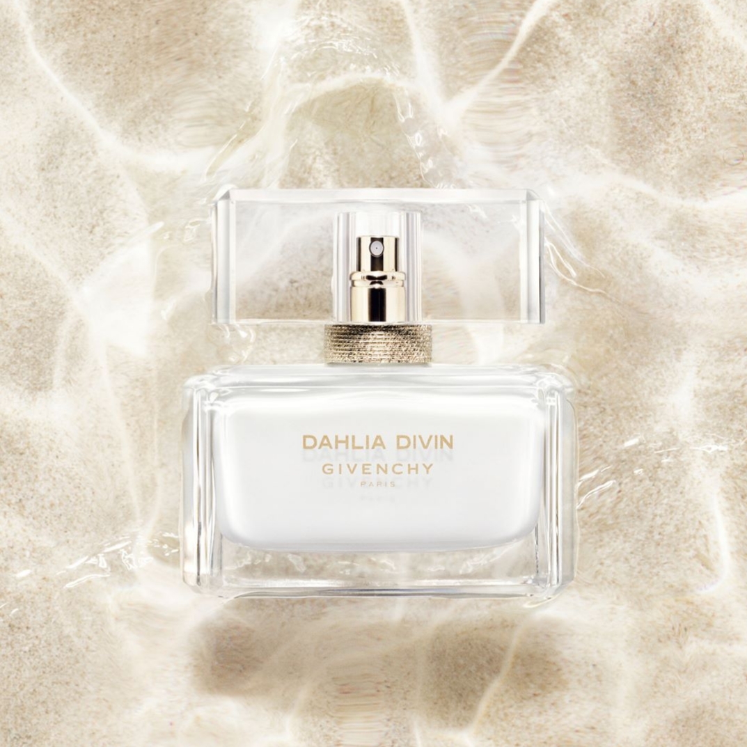 Dahlia Divin Eau Initiale Givenchy perfume - a new 
