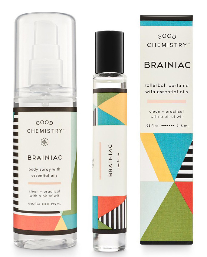 Brainiac Good Chemistry perfume - a new fragrance for women 2018
