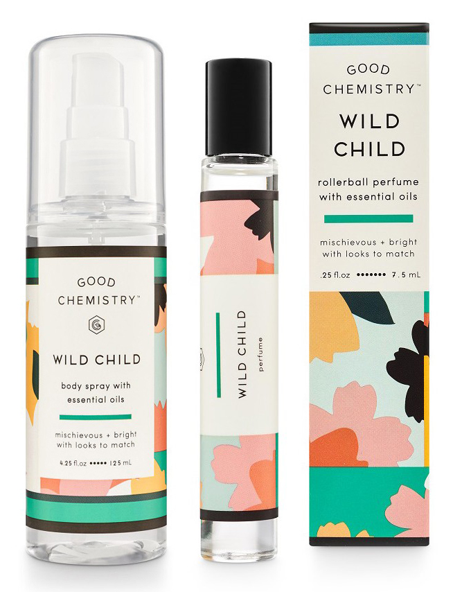 Wild Child Good Chemistry perfume a new fragrance for women 2018