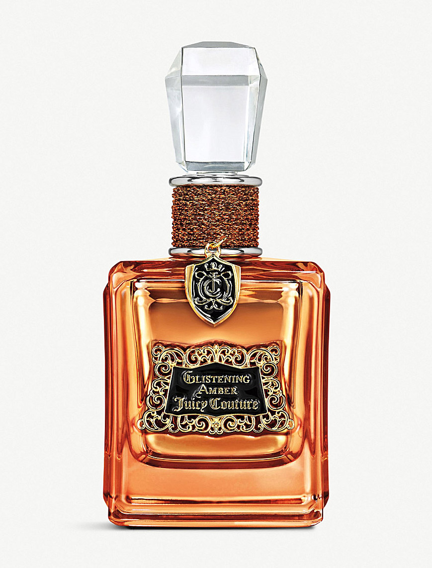 Glistening Amber Juicy Couture perfume a new fragrance for women 2018