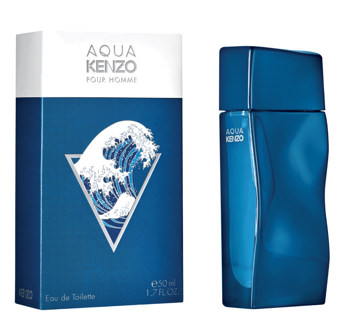 NEW: Kenzo - Aqua Kenzo pour Homme!