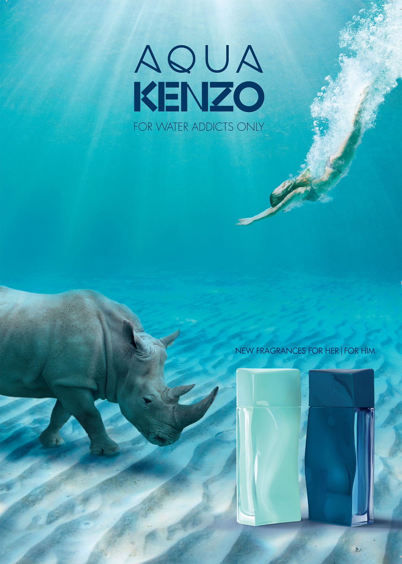 Aqua Kenzo pour Homme Kenzo cologne - a new fragrance for men 2018