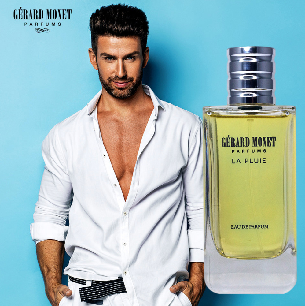 La Pluie Gerard Monet Parfums cologne - a new fragrance for men 2018
