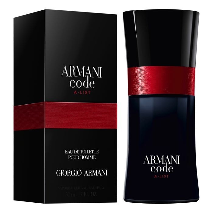 NEW: Giorgio Armani - Armani Code A-List!