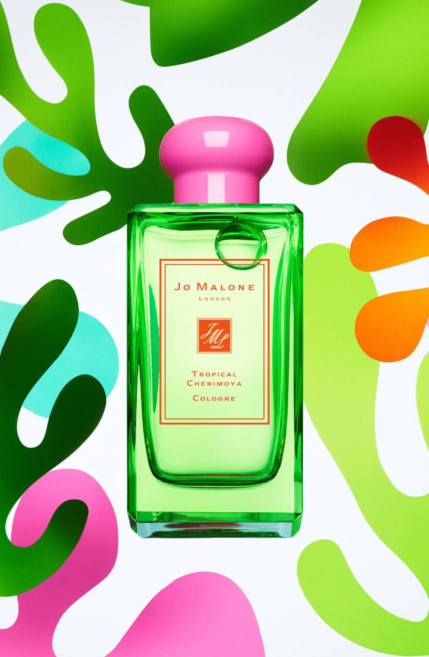 Tropical Cherimoya Cologne Jo Malone London perfume - a new fragrance ...