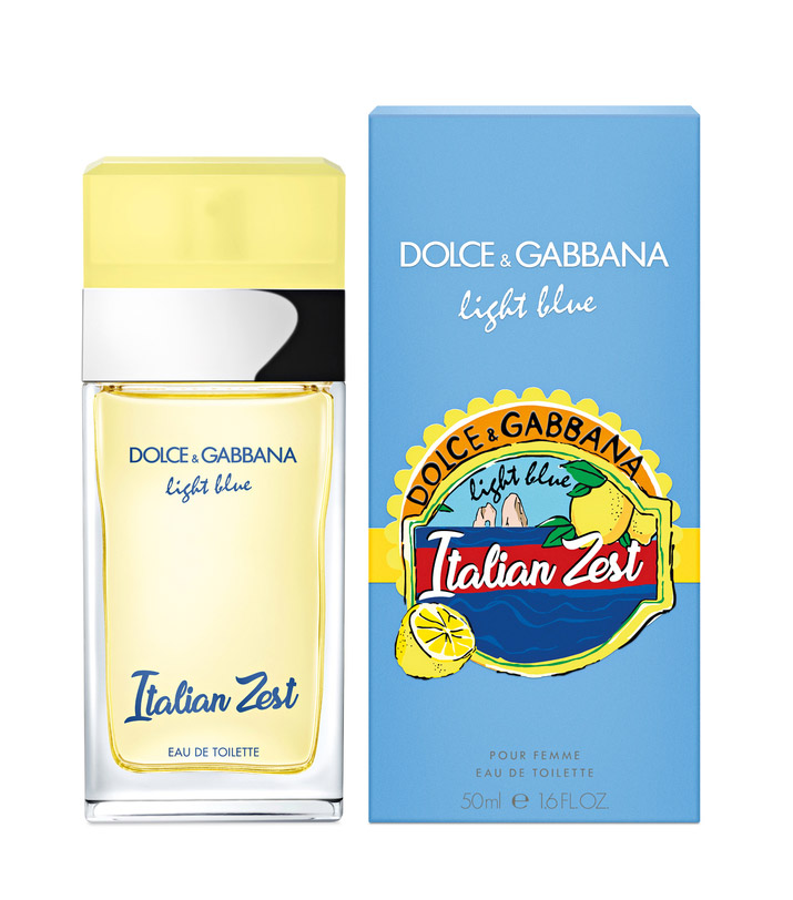 Light Blue Italian Zest Dolceandgabbana Perfume A New Fragrance For Women 2018