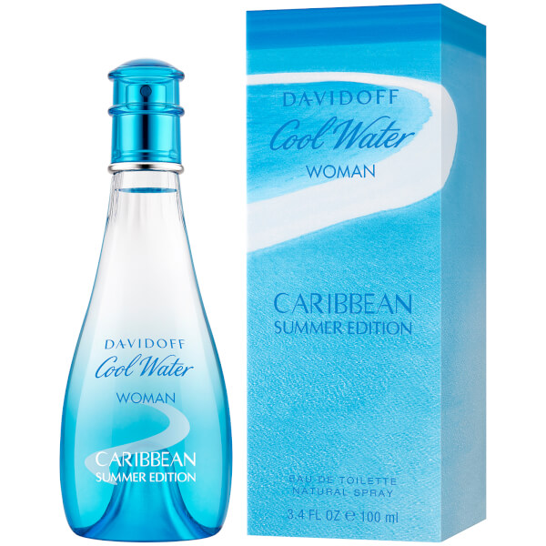 Cool Water Woman Caribbean Summer Edition Davidoff perfume a new