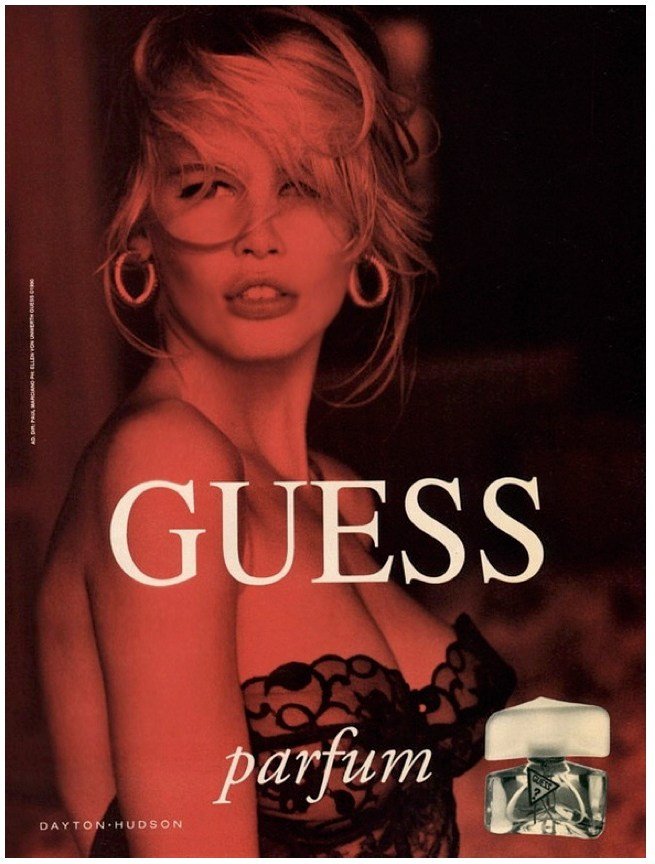 original guess logo