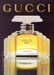 Gucci No 3 Parfum Gucci perfume - a fragrance for women 1985