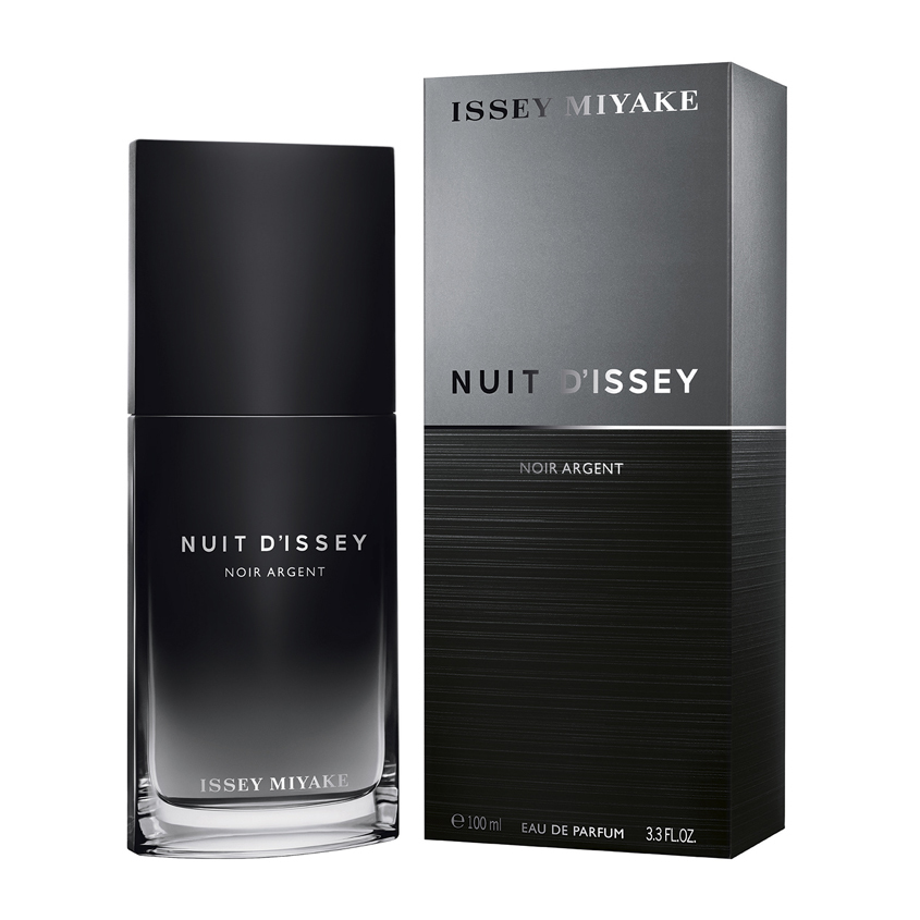 Nuit D’Issey Noir Argent Issey Miyake cologne - a new fragrance for men ...