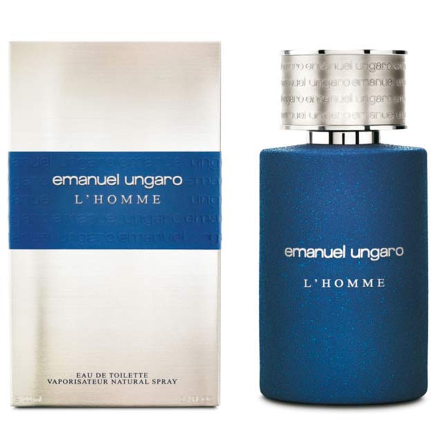 L`Homme Emanuel Ungaro cologne a new fragrance for men 2018