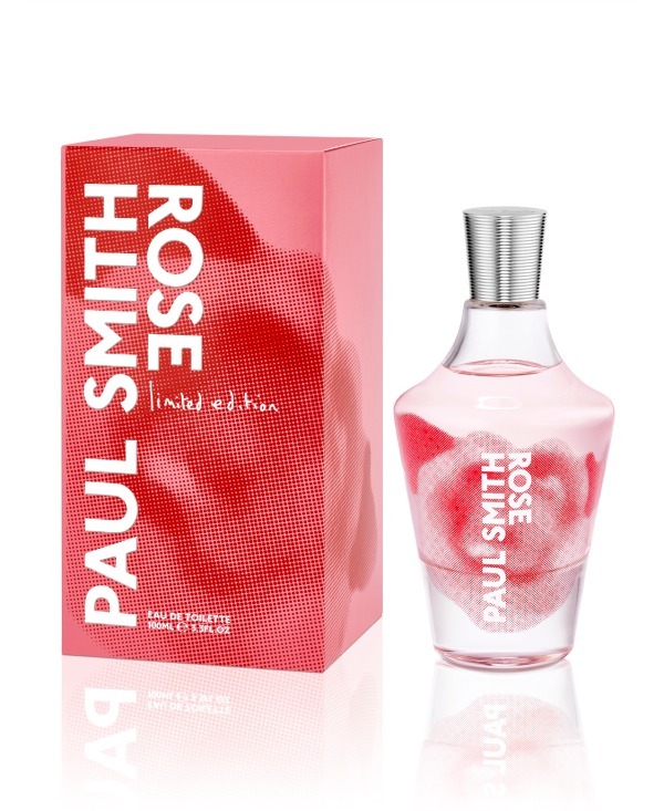 Paul Smith Rose 2018 Paul Smith perfume a new fragrance for women 2018